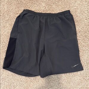 Nike Men's Black Athletic Shorts